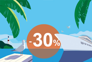 Sommer 2019: 30% Rabatt auf alle GNV Überfahrten