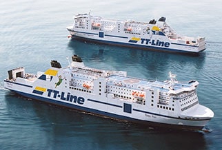 TT Line: Schweden von nur 78€ für Hin- und Rückfahrt